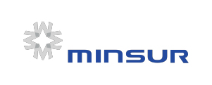 Logo de cliente Minsur