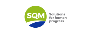 Logo de cliente SQM