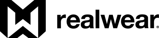Logo RealWear - representada por AcuraFlow en Argentina