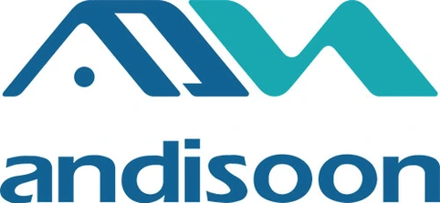 Logo Andisoon - representada por AcuraFlow en Argentina