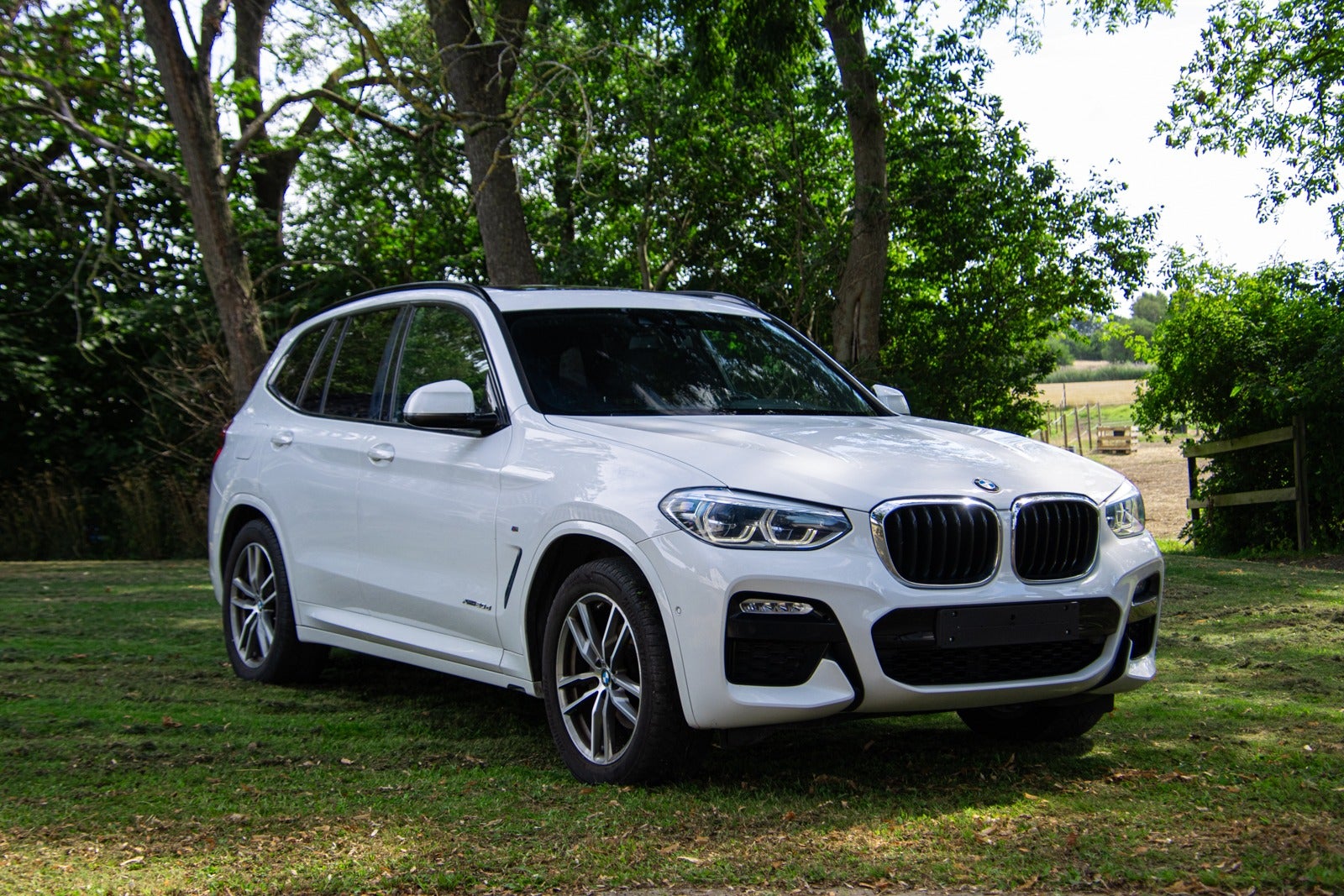 BMW X3 xDrive20d M-Sport aut. (2018)