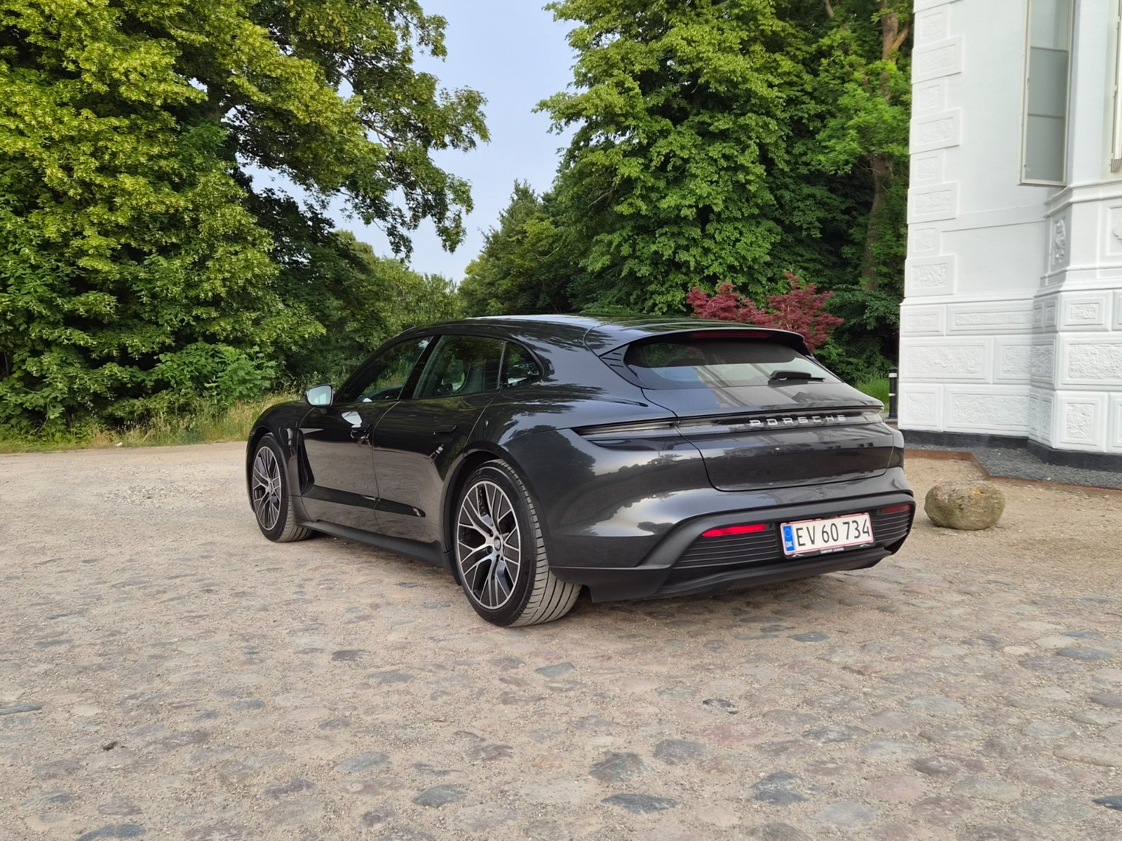 Porsche Taycan Performance+ Sport Turismo (2023)