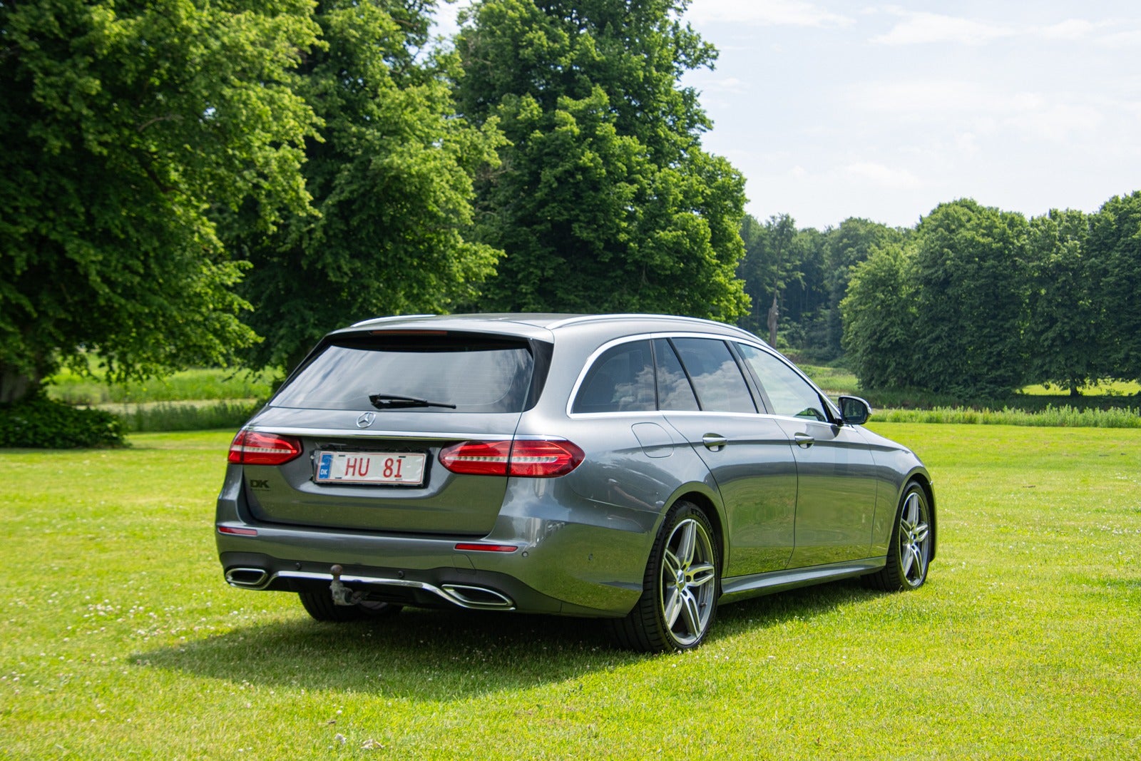 Mercedes E220 d AMG Line stc. aut. (2017)