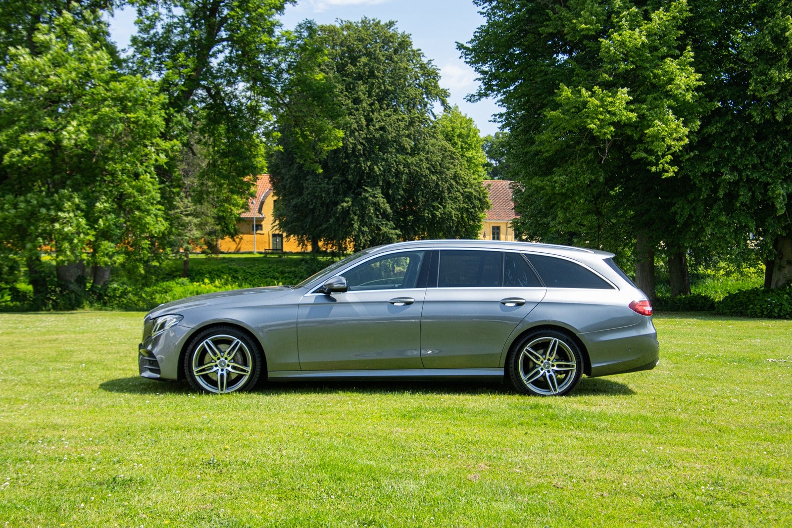 Mercedes E220 d AMG Line stc. aut. (2017)