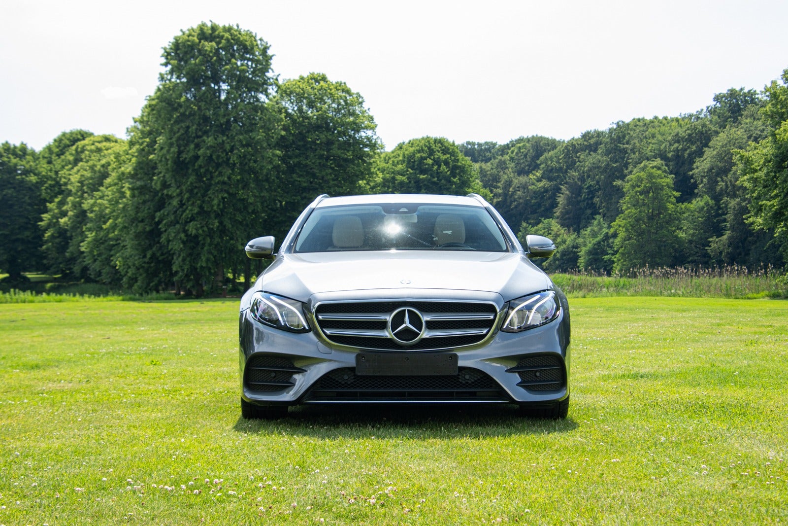 Mercedes E220 d AMG Line stc. aut. (2017)