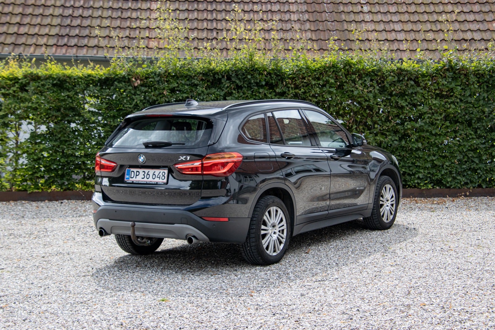 BMW X1 sDrive20d Advantage aut. (2017)