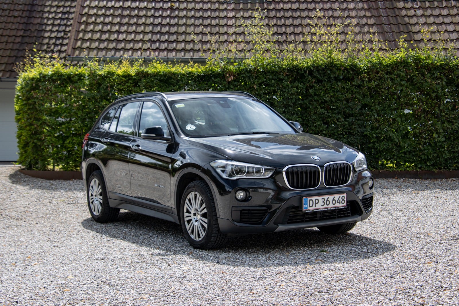 BMW X1 sDrive20d Advantage aut. (2017)