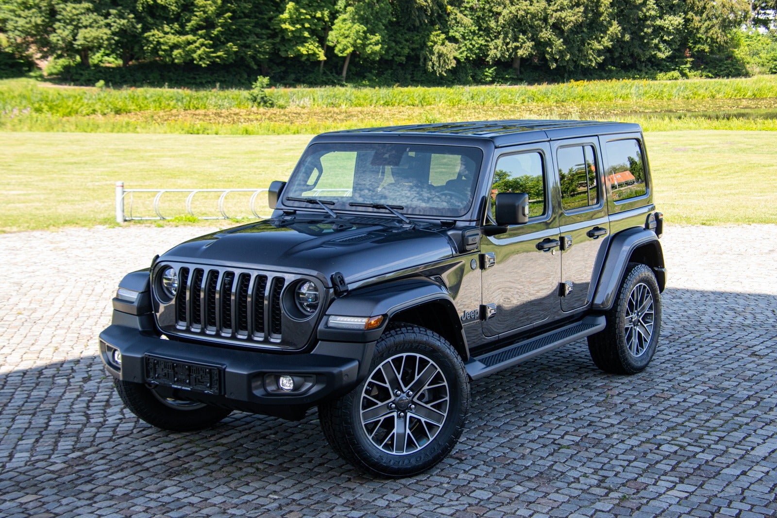Jeep Wrangler Unlimited 4xe 80th Anniversary aut. (2021)