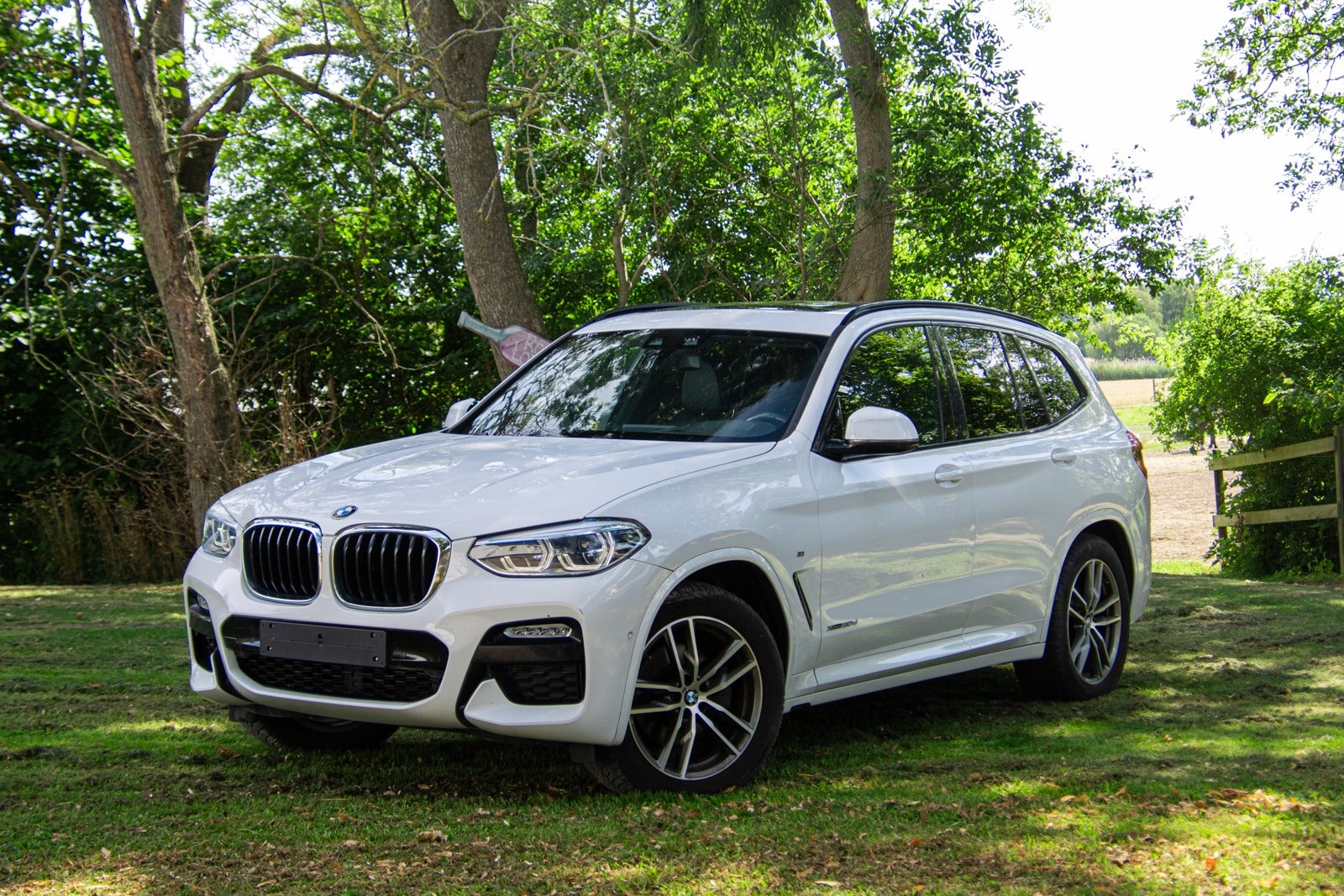 BMW X3 xDrive20d M-Sport aut. (2018)