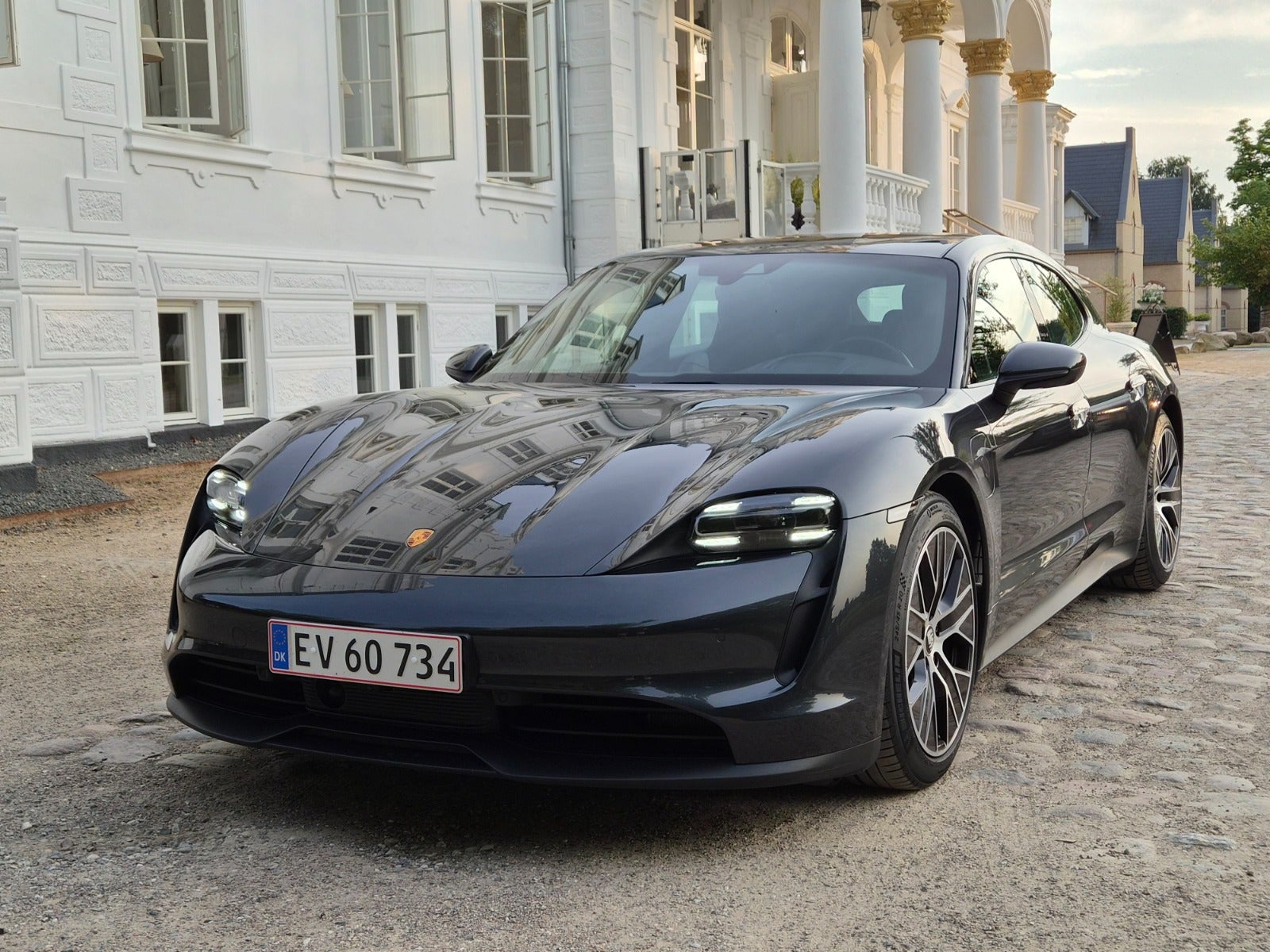 Porsche Taycan Performance+ Sport Turismo (2023)