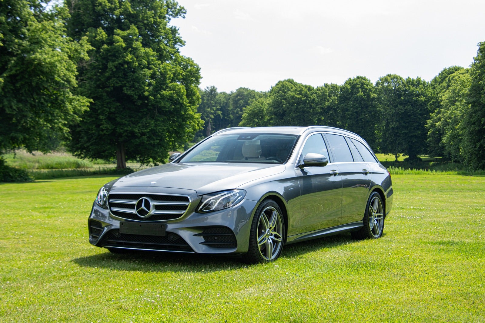 Mercedes E220 d AMG Line stc. aut. (2017)
