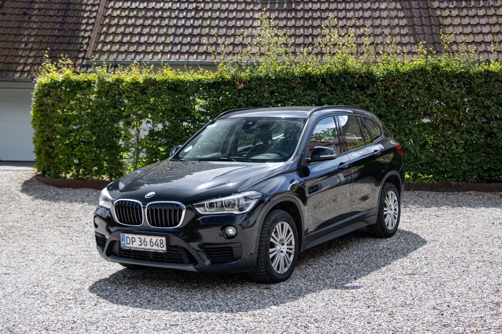 BMW X1 sDrive20d Advantage aut. (2017)