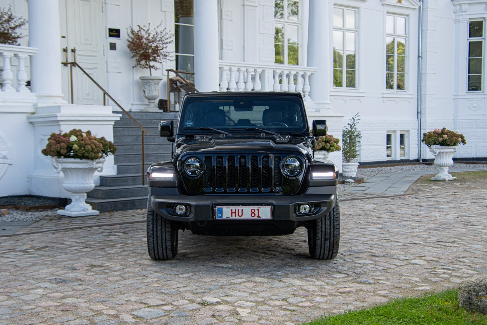 Jeep Wrangler Unlimited 4xe Sahara aut. (2022)