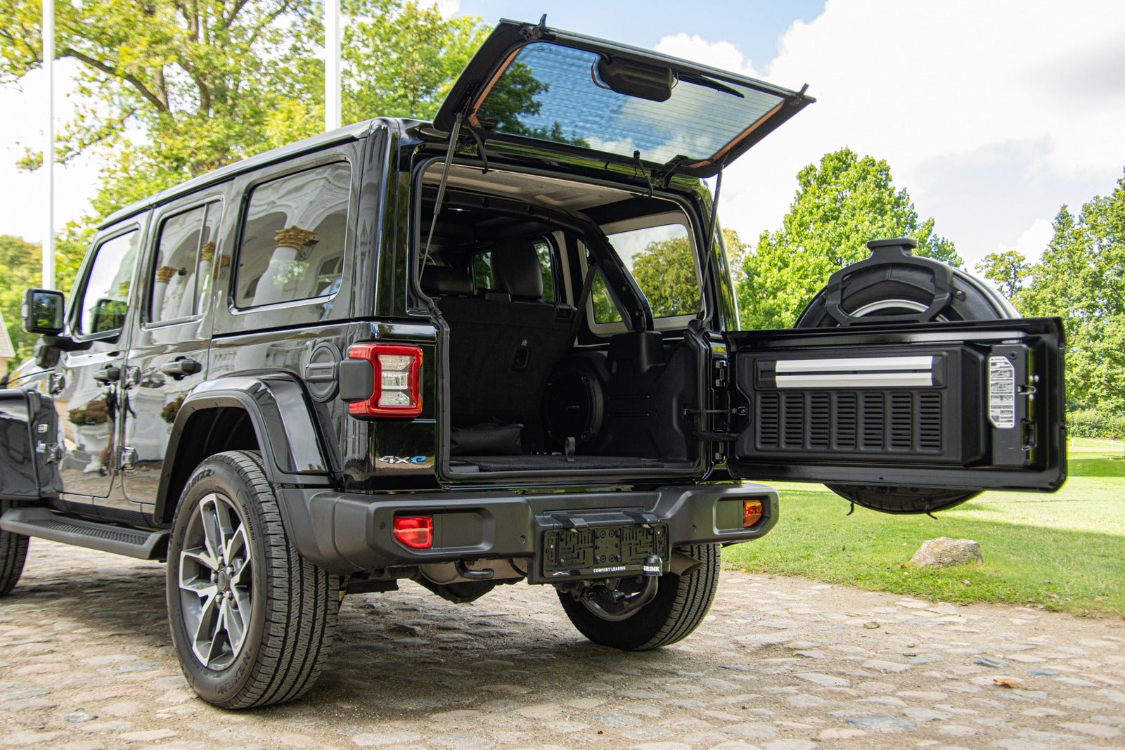 Jeep Wrangler Unlimited 4xe Sahara aut. (2022)