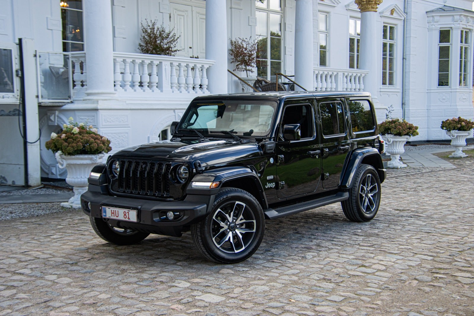 Jeep Wrangler Unlimited 4xe Sahara aut. (2022)