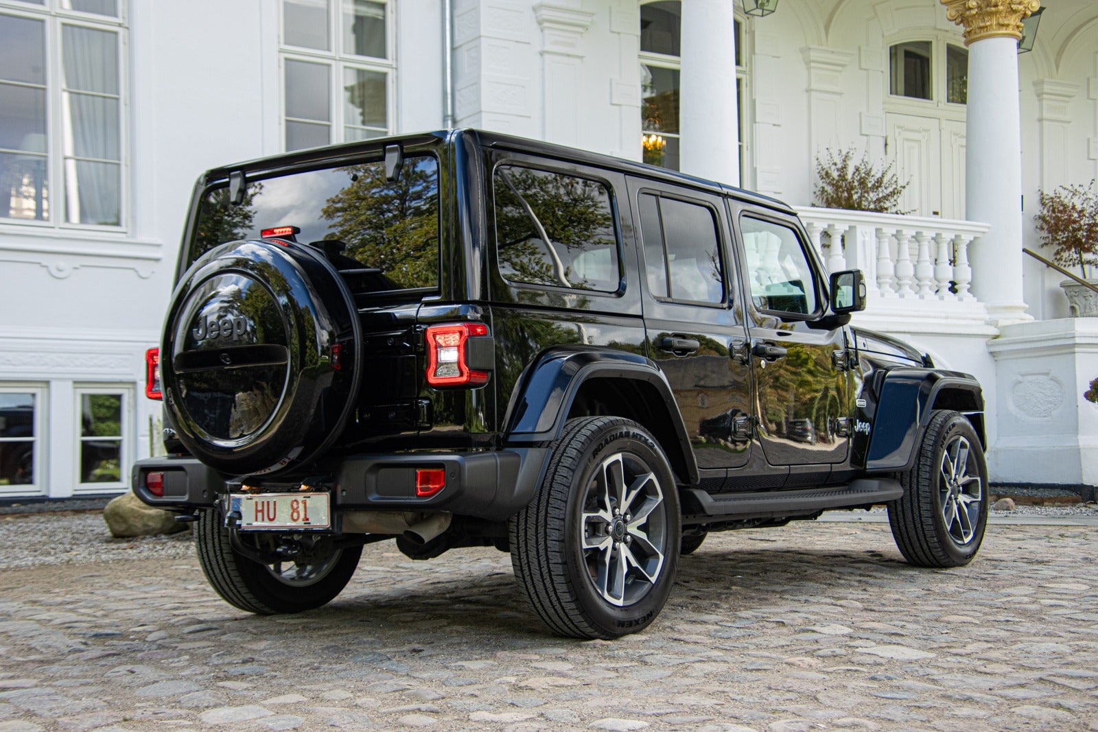 Jeep Wrangler Unlimited 4xe Sahara aut. (2022)
