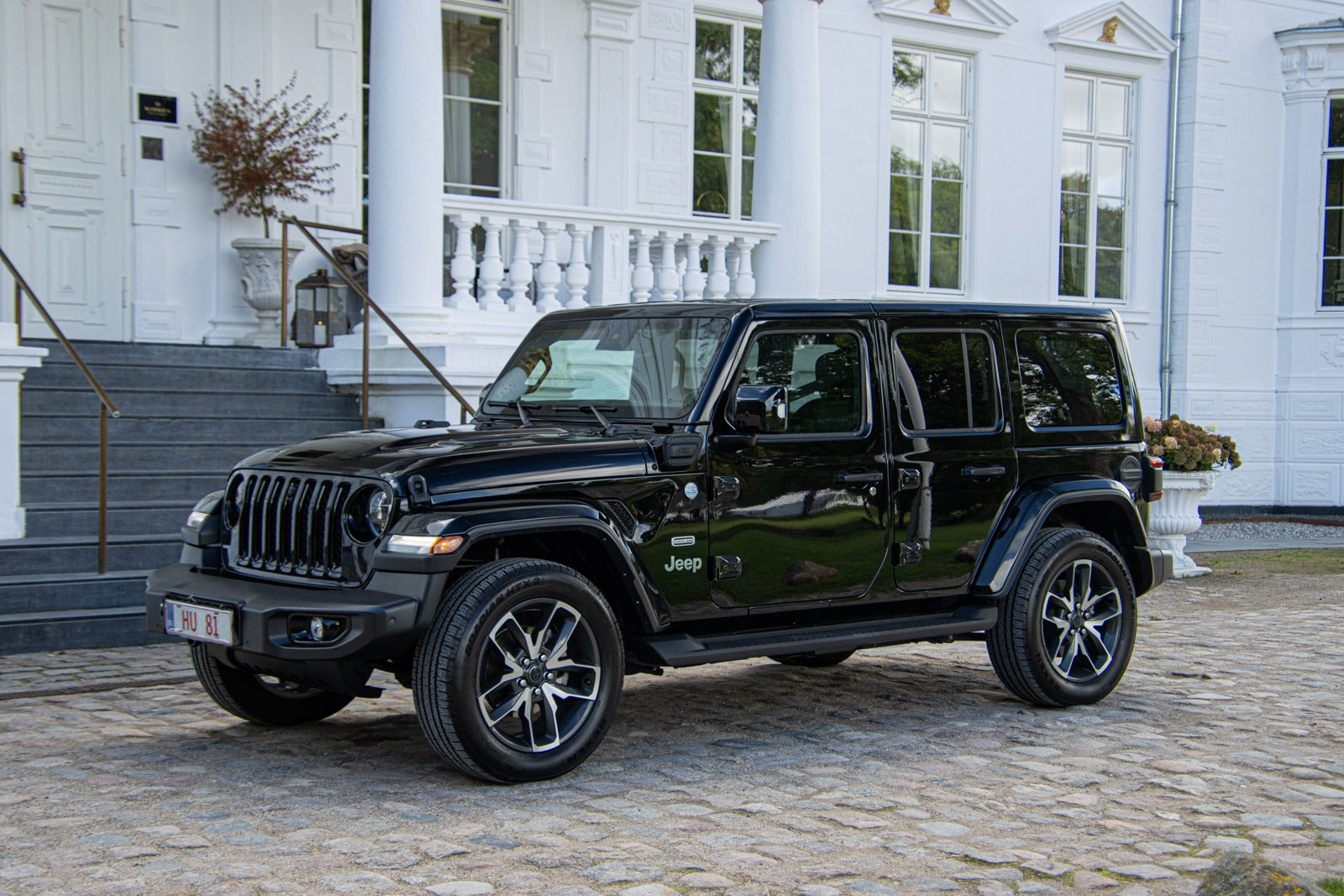 Jeep Wrangler Unlimited 4xe Sahara aut. (2022)
