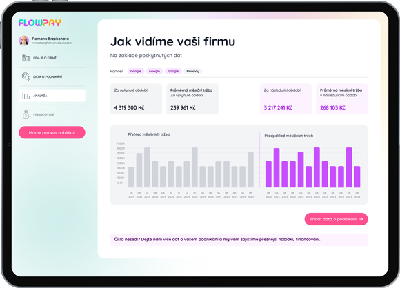 Aplikace Flowpay