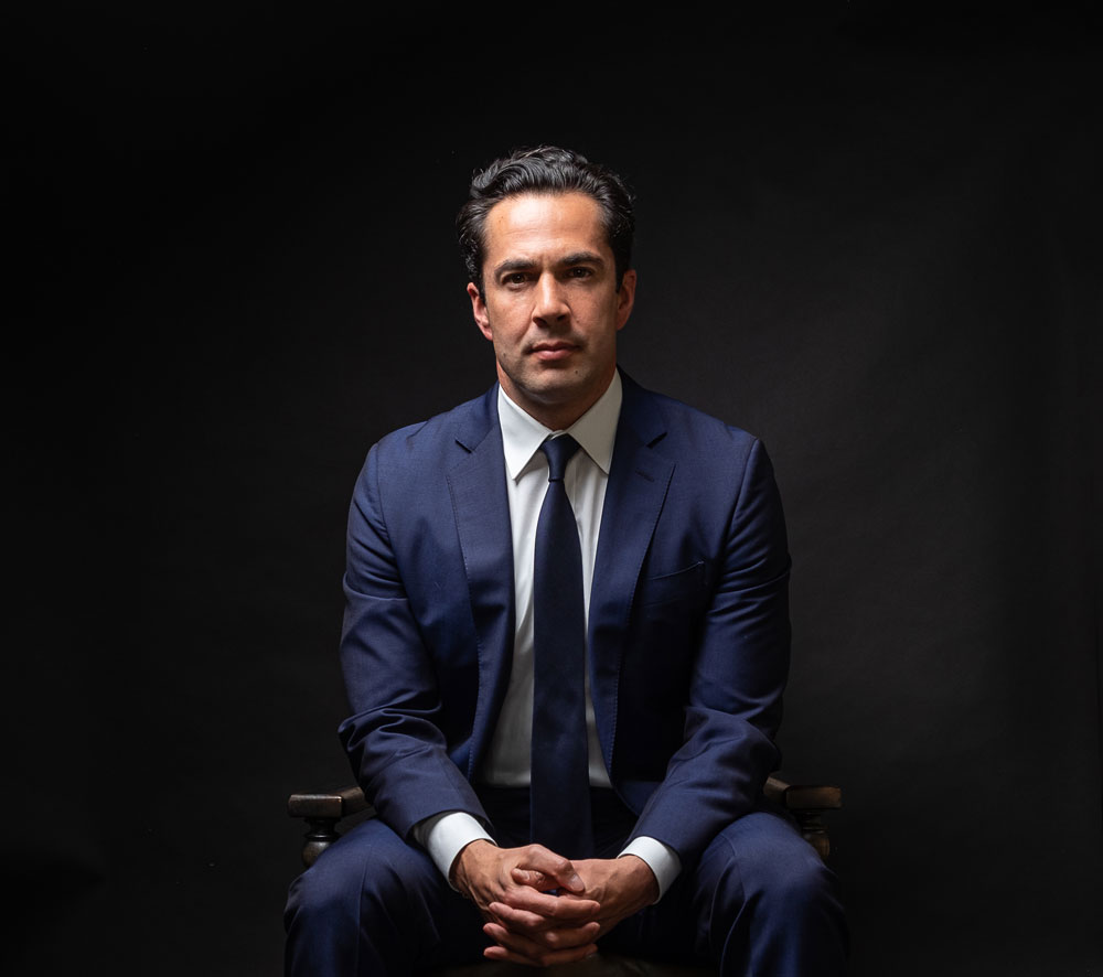 Marco Crawford, professional lawyer and attorney