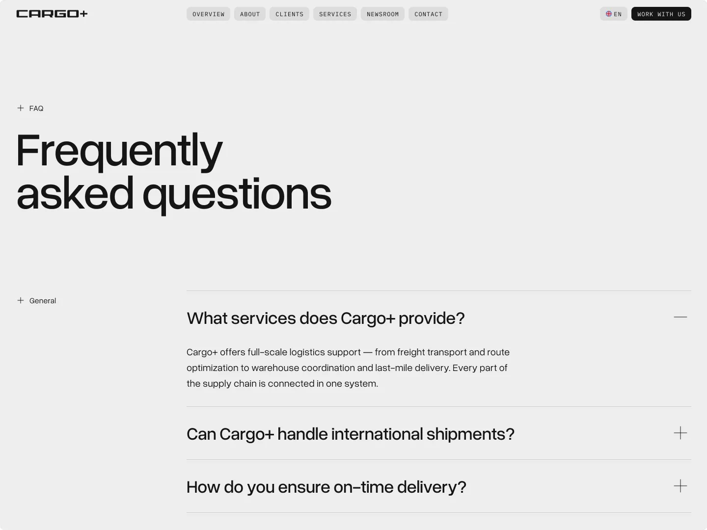 FAQ