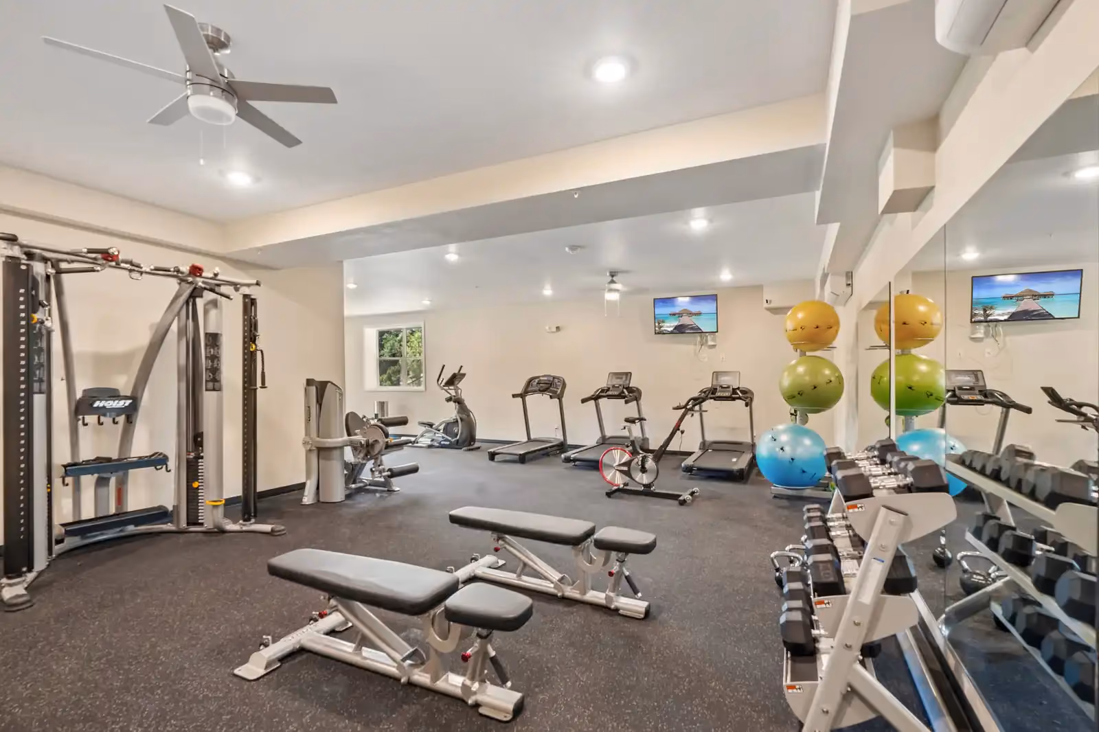 Fitness center