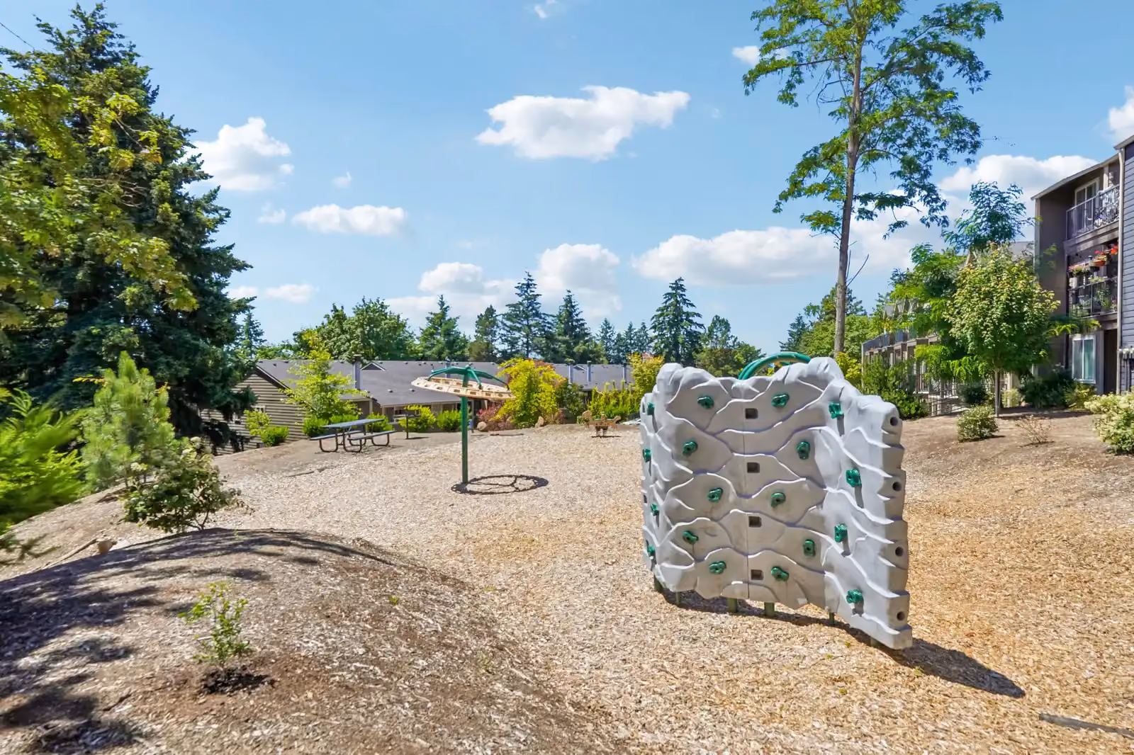 Outdoor playground