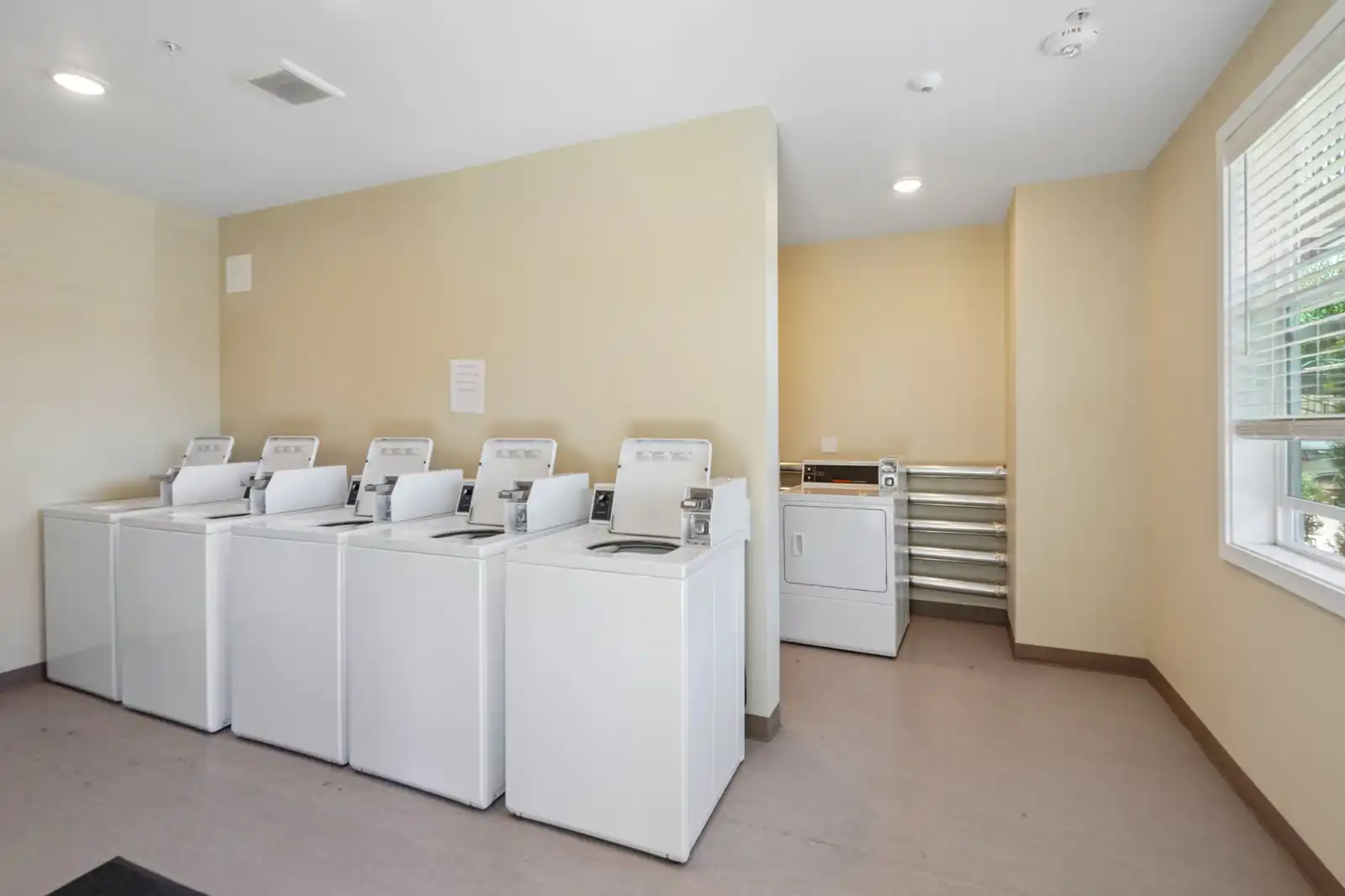 Community laundry room