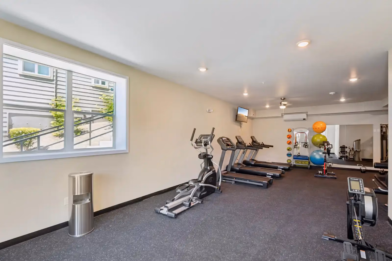 Fitness center