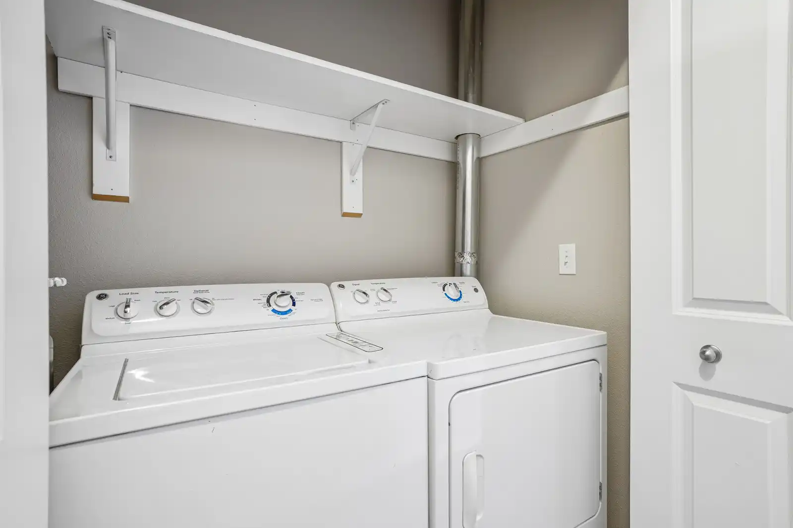 Washer and dryer
