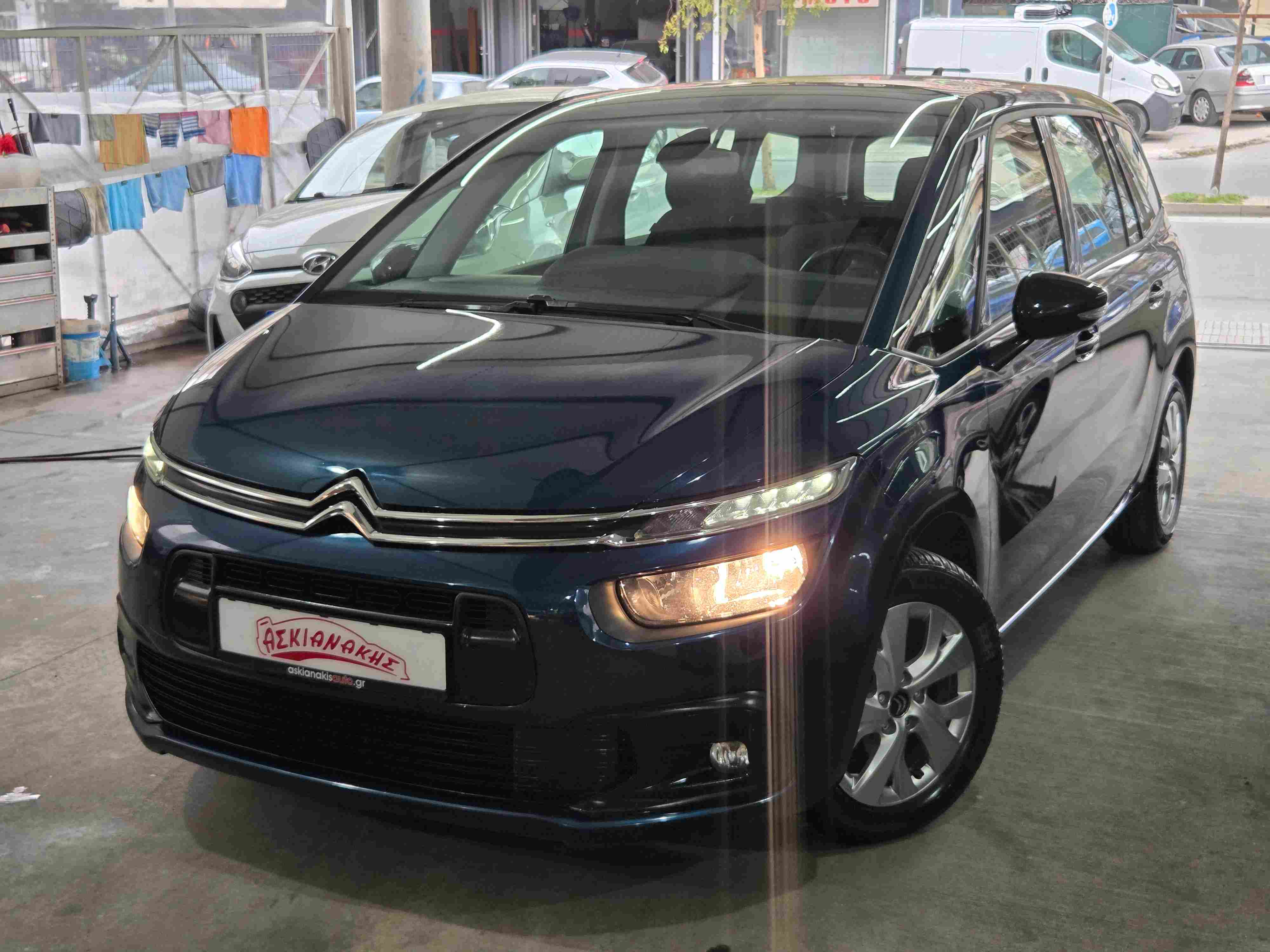 Citroen C4 Grand Spacetourer