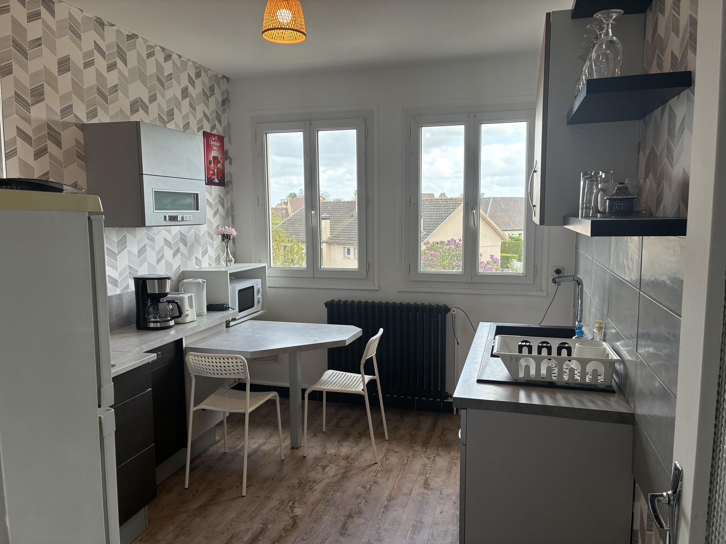 Cuisine de L’Annexe du 28 à Fontenay-le-Marmion