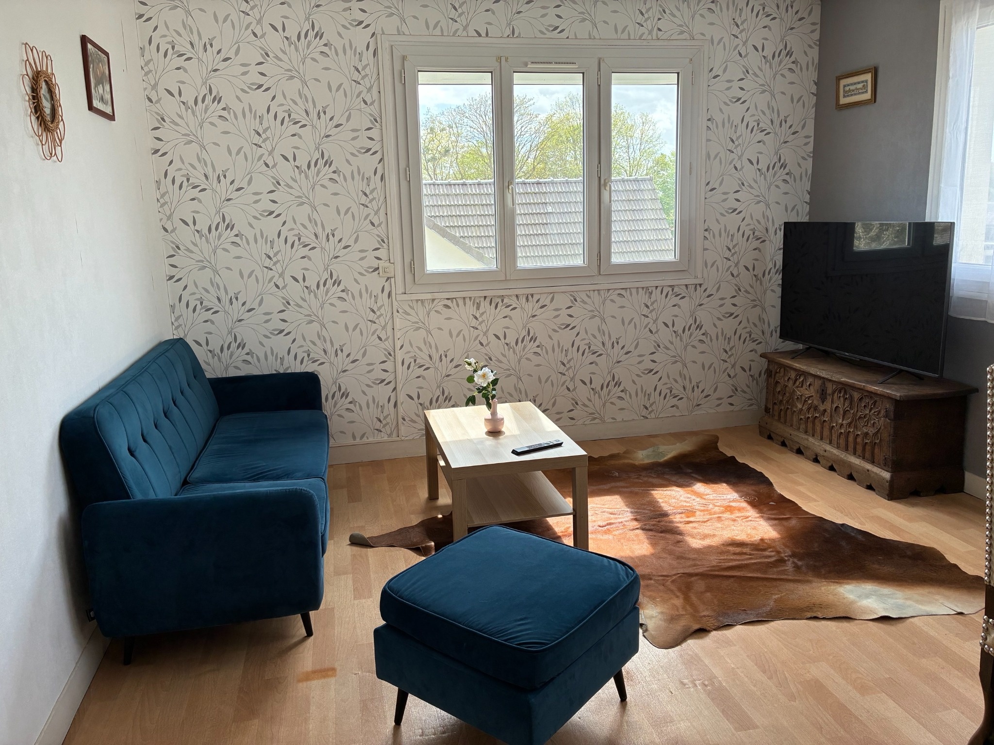 Salon de L’Annexe du 28 à Fontenay-le-Marmion