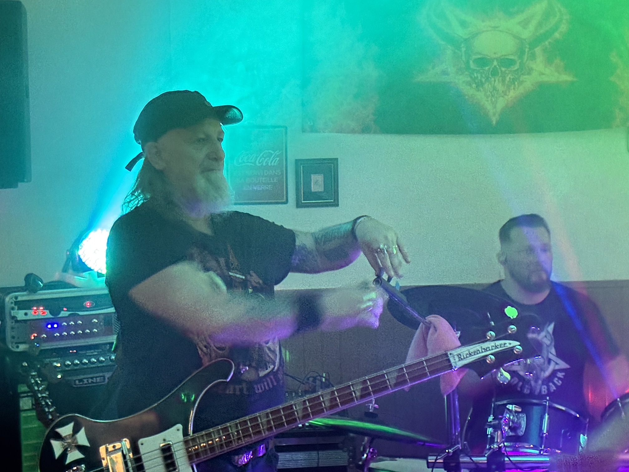 Animation musicale au 28