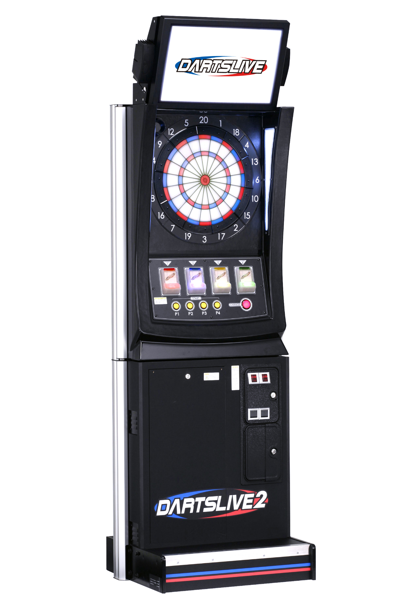 Machine DARTSLIVE2 au 28 à Fontenay-le-Marmion, près de Caen