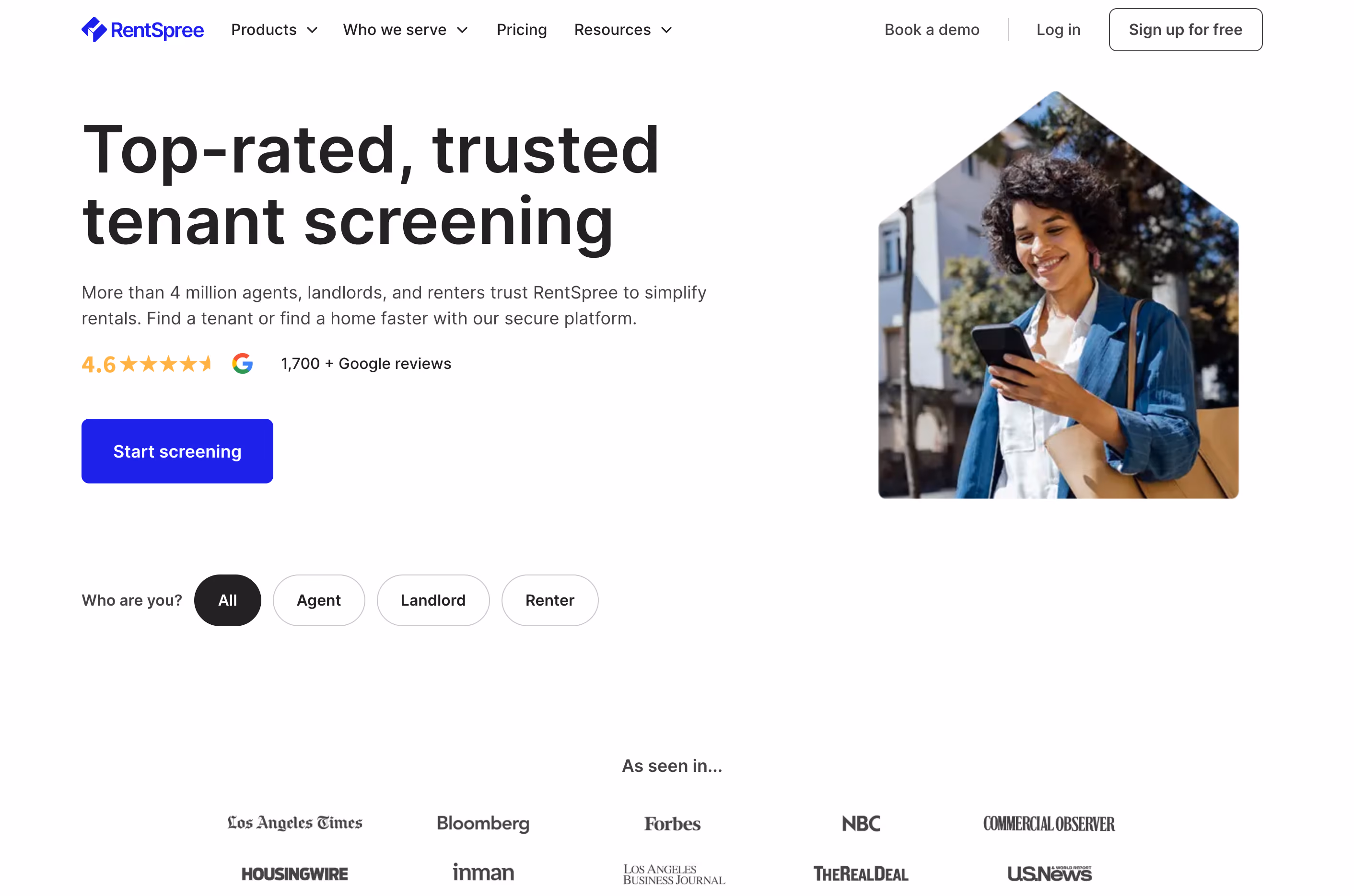 Screen from the project
