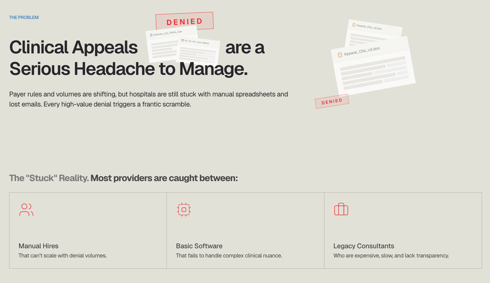 Screen from the project