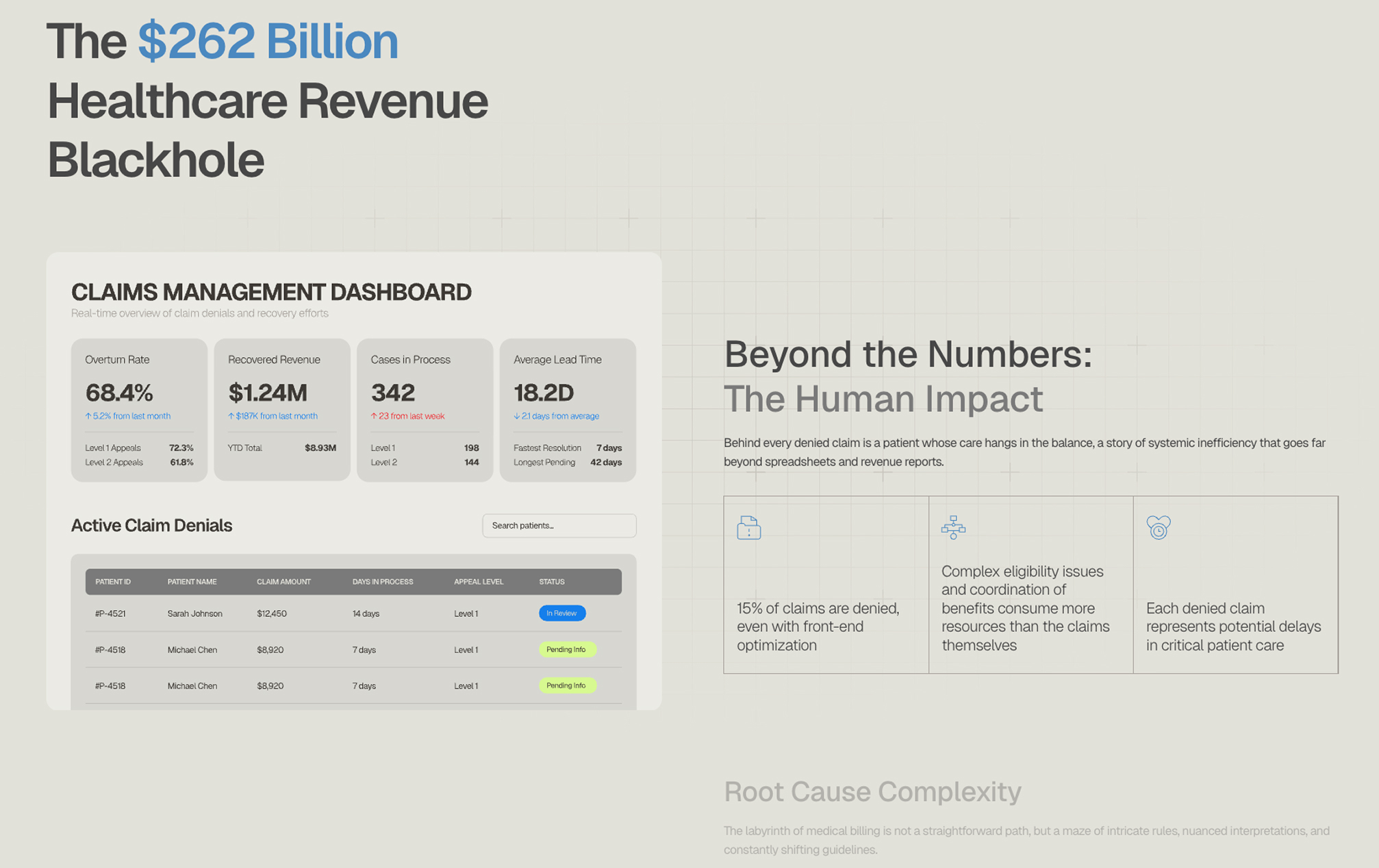 Screen from the project
