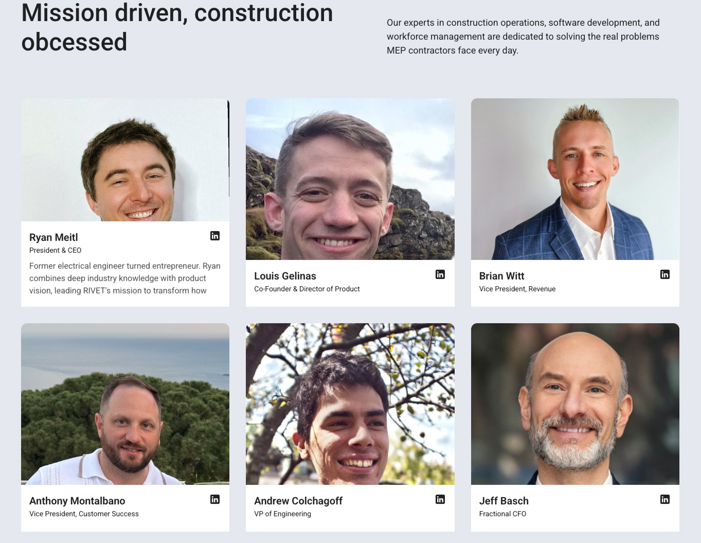 Screen from the project