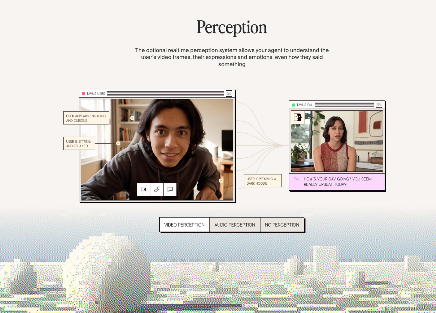 Screen from the project