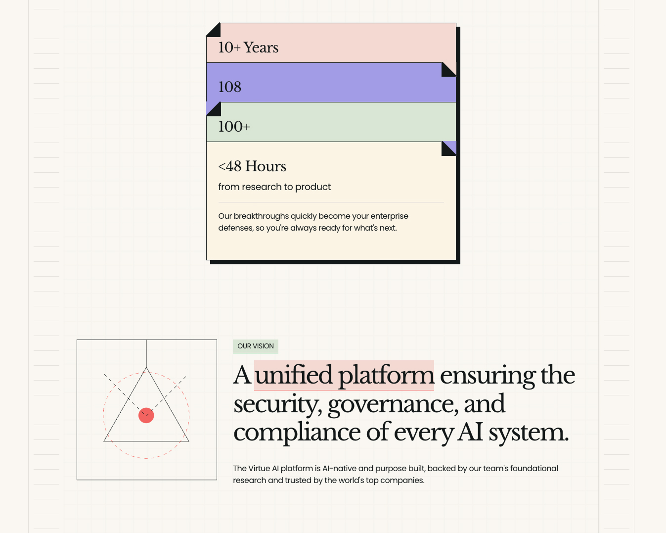 Screen from the project