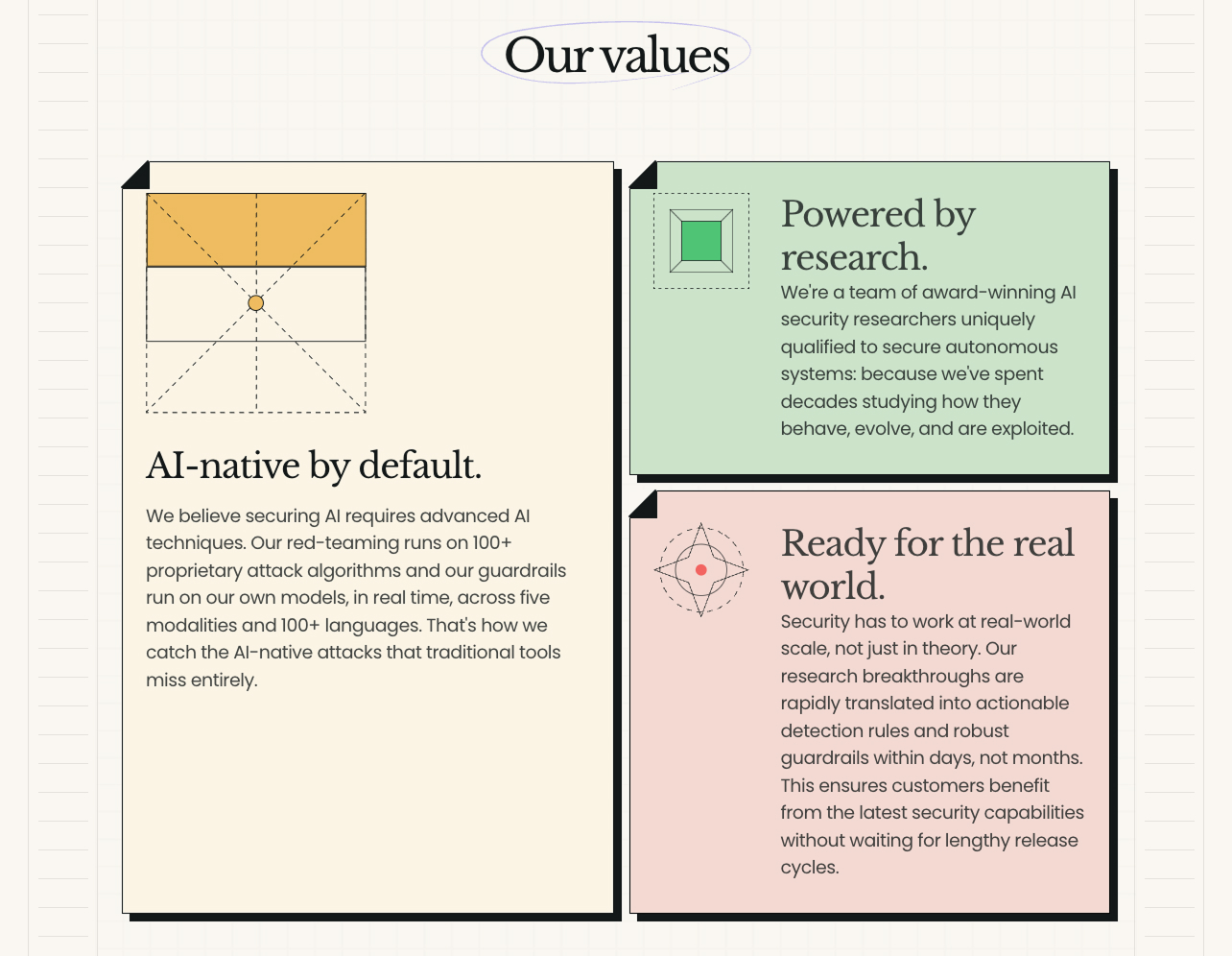 Screen from the project