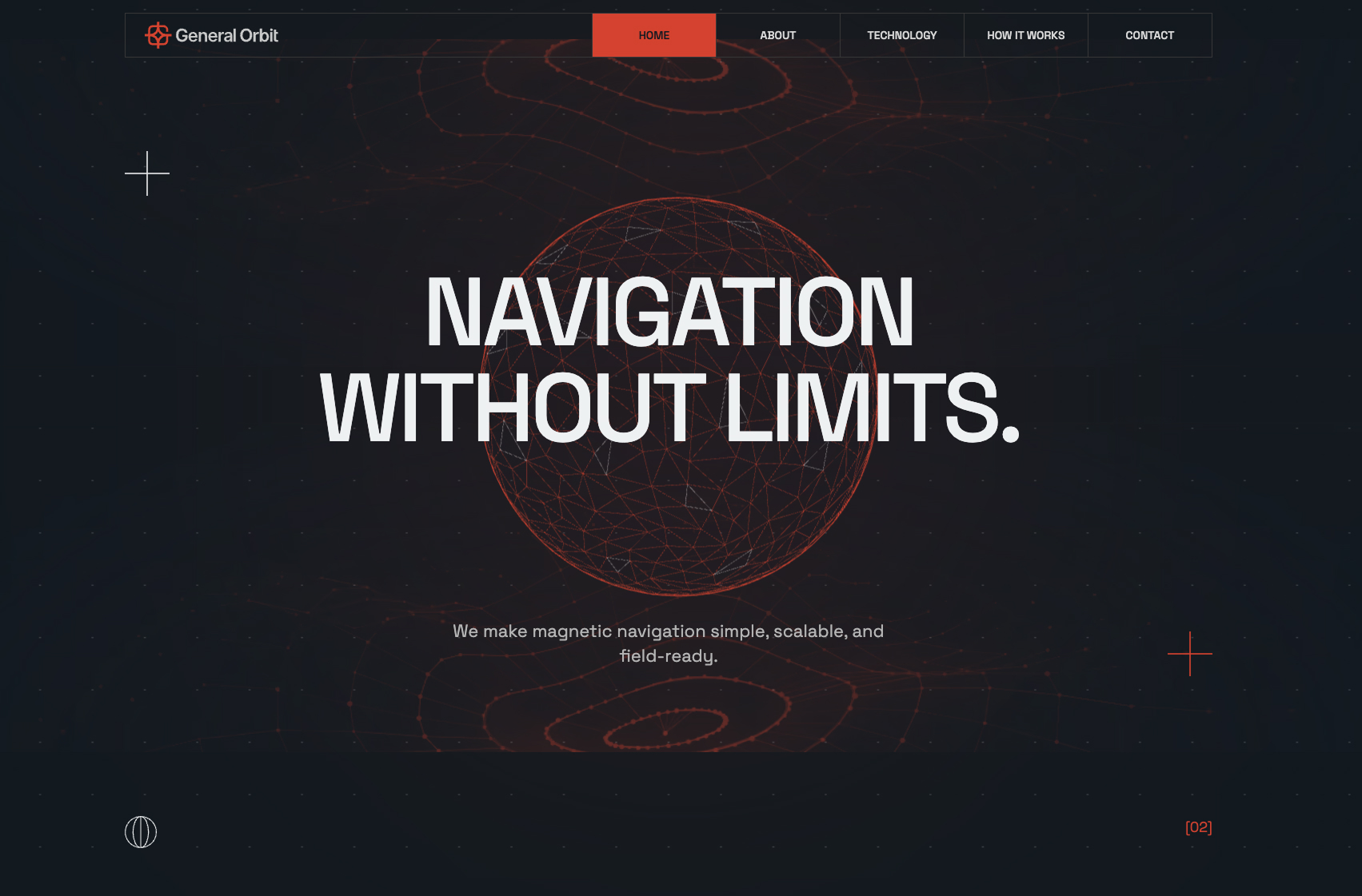 Screen from the project