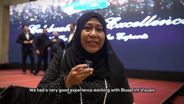 Client testimonial