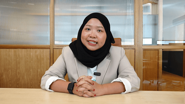 Client testimonial