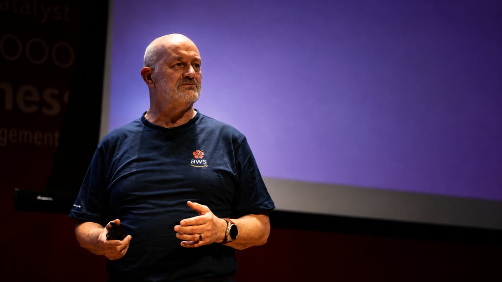 AWS Startup Day — event film still