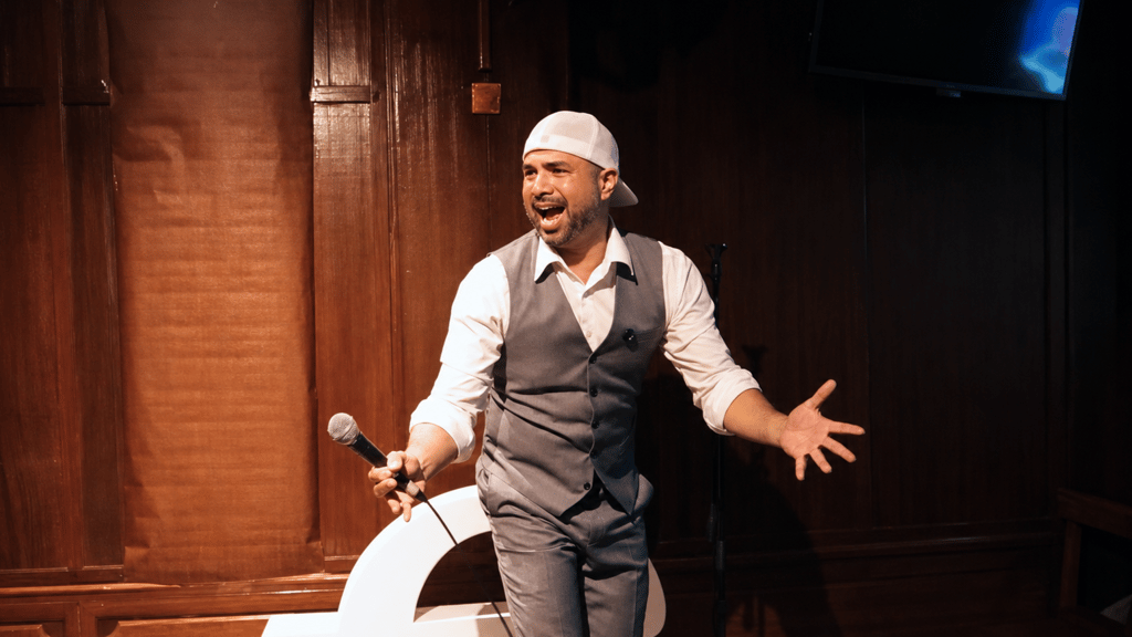 Comedy Night — event film still
