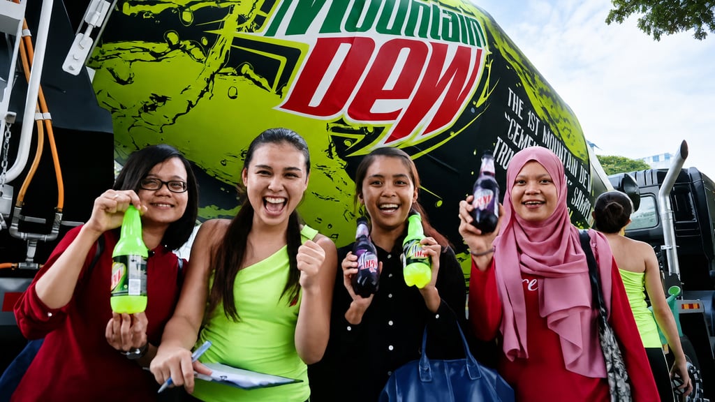Mountain Dew — event film still