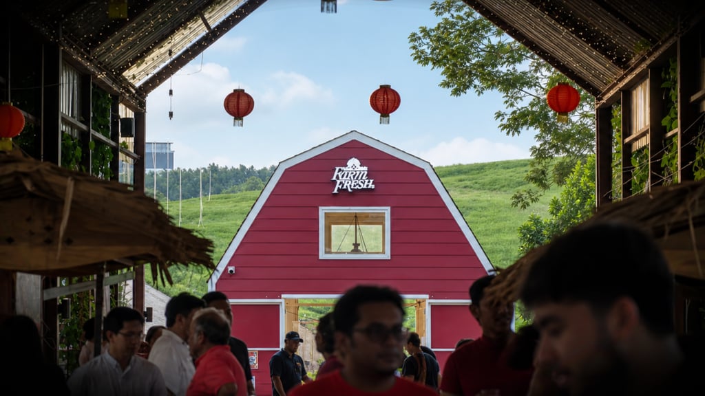 Endeavor Farm Fresh — event film still
