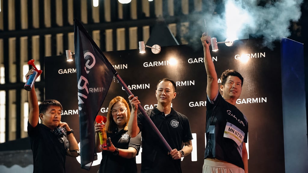 Garmin Marathon — event film still