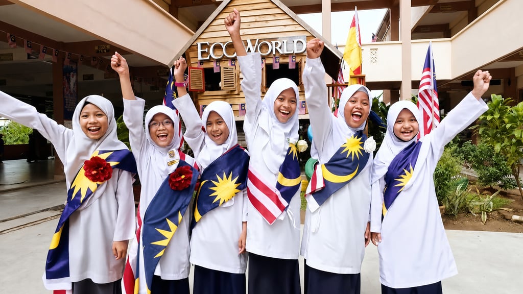 Anak-Anak Malaysia — event film still